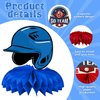 DTOFOOT Baseball Party Decorations, 10Pcs Baseball Themed Honeycomb Centerpiece Baseball Decorations for Tables Baseball Birthday Party Supplies for Kids Boys Kids Sports Party Favors