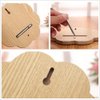 TBWHL Sunflower Desktop Mirror Makeup Mirror for Tabletop Bathroom Shower Travel Hand Mirror