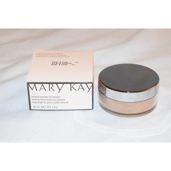 Mary Kay Mineral Powder Foundation Beige 2