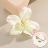 auwiyd 6 PCS Hawaiian Flower Hair Clips, Artificial Tropical Flower Hair Pins Hawaiian Floral for Women Girls Hawaiian Wedding Seaside Travel Hair Accessories