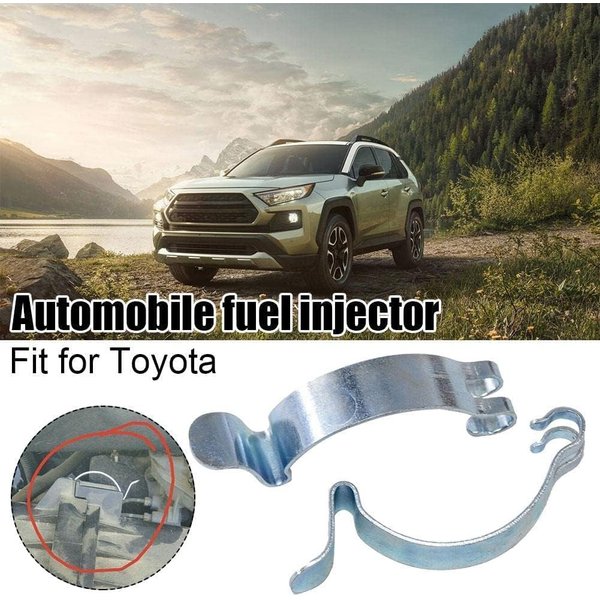 Tustao Car Air Filter Cleaner Housing Box Lid Spring Clip Clamp for Car, 2PCS