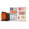 Duke Cannon Supply Co. Highly-Regiftable Peppermint Bark Big Brick of Soap - 10oz Holiday Soap Bar with Tactical Scrubber | U.S. Military-Grade Soap Pouch | Coarse and Soft Mesh