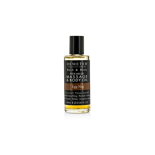 Demeter Egg Nog Massage & Body Oil 60ml/2oz
