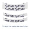 QM Full Lace Wig Toupee Tape Lace Front Wig Topper Hairpiece Hair system Hair unit TAPE Wig Tape Strips Wig Double-Sided Tape (Tearable)