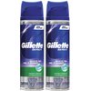 Gillette Series Ultra Moisturizing Shaving Gel - 7 oz - 2 pk