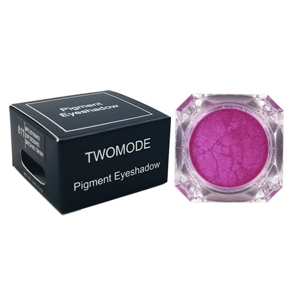 TWOMODE Eyeshadow Pigment Powder Eye Makeup (806 Light Purple)