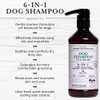 Rosen Apothecary 6-in-1 Itch Relief Dog Shampoo - Tearless Shampoo for Dogs Cleanses, Soothes, Refreshes and Moisturizes While Offering Itch Relief, 480ml