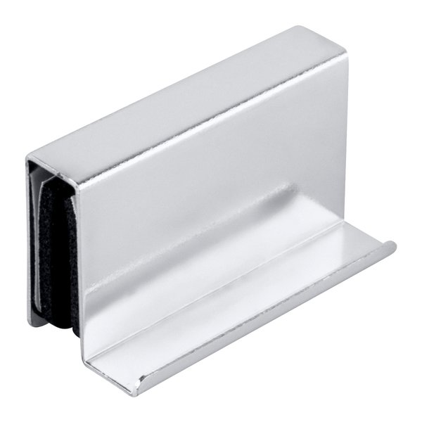 C.R. LAURENCE GDH60CH CRL Chrome Strike Plate With Finger Grip