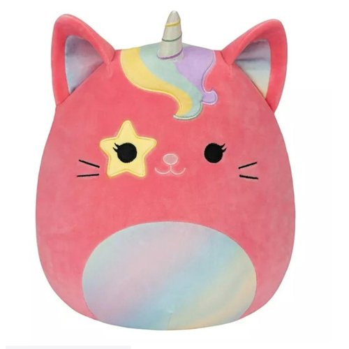 Squishmallows 7.5"" Sienna The Caticorn, Medium