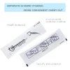 150 Count Individually Packaged Dental Floss,Floss Singles Bag,Dental Picks Disposable,Travel Dental Floss,Floss Sticks,Easy to Carry Dental Flossers(Packaged Individually)