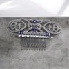 Bella Swan Bridal Rhinestone Vampire Wedding Hair Comb