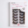 CHUN-YAN False Eyelashes Fluffy Faux Mink Lashes 8D Wispy Lashes 7 Pairs Pack Dramatic Long Thick Volume Fake Eye Lash Multipack