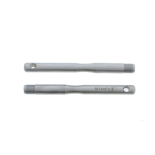 ABN Wheel Hanger Pin Set - 2 Pack Wheel Stud Alignment Guide Tool M14 x P1.5 Wheel Stud Pilot Pin Wheel Mounting Guide