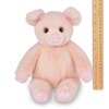 Bearington Oinkers Soft Plush Pig Stuffed Animal, 15 Inches