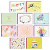 Hallmark Pack of 30 Assorted Boxed Greeting Cards, Good Vibes—Birthday, Thinking of You, Thank You , Blank Cards