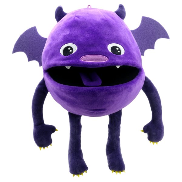The Puppet Company Baby Monsters Purple Monster Hand Puppet