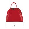 ArtCreativity 3 Inch Metal Cowbells Set - Pack of 4 - Loud Metal Cowbell Noisemakers with Handles - Red, Orange, Yellow and White Cowbell Set, Great for Football Games, Sporting Events, New Year’s Eve
