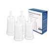 Ouxunus Filter - Replacement Water Filter Compatible with Breville Sage Claro Swiss For Oracle, Barista & Bambino - Compare to Part #BES008WHT0NUC1.(Pack of 4)