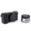 2 Pack E Mount Body Cap & Rear Lens Cover for Sony A6700 A6600 A6500 A6400 A6300 A6100 A6000 A5100 ZV-E10 ZV-E1 A7C II A7CII A7CR A7 A7II A7III A7IV A7R A7RII A7RIII A7RIV A7RV A7S II III A9 II III A1