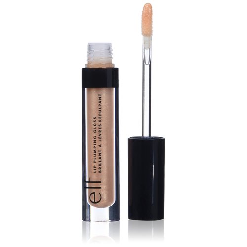 Elf Cosmetics Lip Plumping Gloss, Champagne Glam, 0.09 Ounce