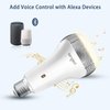 Sengled Solo JBL Speaker Light Bulb Dual Channel Dimmable LED Light App Controlled 45W Equivalent E26 Smart Timing Music Bulb, Compatible with Alexa via Bluetooth Connection