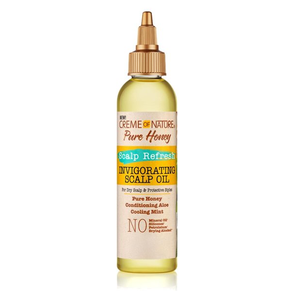 Creme of Nature Pure Honey Scalp Oil
