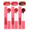 DAGEDA 3Pcs Peel Off Lip Stain, Long-lasting Lip Tint Stain Smooth and Matte Lip Tint, Water-resistant Lip Liner Stain Non-greasy Lip Tint Stain Peel Off