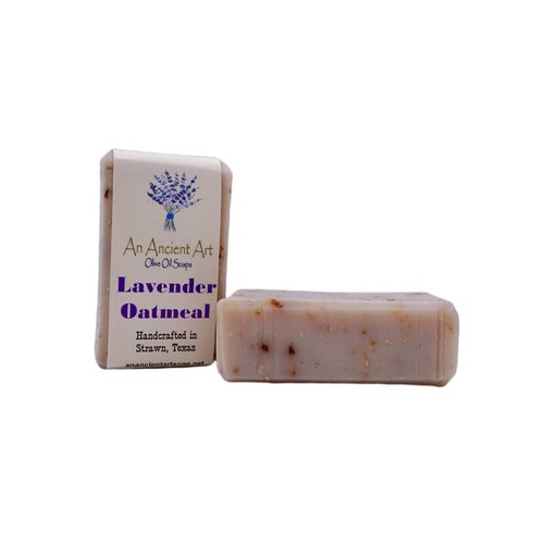 Ancient Art Soap 3.25oz Handcrafted Olive Oil Soap Bar Lavender Oatmeal