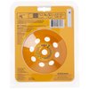 DEWALT Concrete Grinding Wheel, Double Row, Diamond Cup, 5-Inch (DW4777)