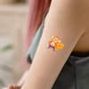 64 Pcs Animals Temporary Tattoos for Kids, Animals Birthday Party Decorations Supplies Favors, Zoo Jungle Animal Fake Tattoo Sticker for Children Boys Girls