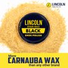 Lincoln Stain Wax Shoe Polish 2 1/8 Oz Color - Black