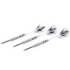 CUESOUL 28 Grams Tungsten Steel Tip Darts Set 95% Tungsten with Luxury Case