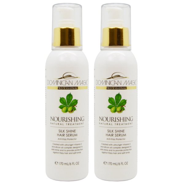 DOMINICAN MAGIC Nourishing Silk shine Hair serum