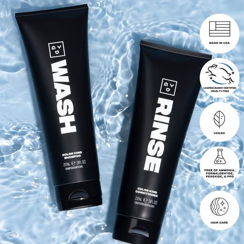 Good Dye Young Color Safe Conditioner - Sulfate Free Conditioner - Hair Shampoo 8oz.