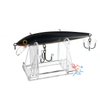 OnFireGuy 25pcs Fishing Lure Display Stands | Clear Acrylic Fishing Lure Easels | Accessories for Fishing & Decoration | 3-Piece Display Stand Measurements: 2" H x 2-5/8" W x 1-1/2" D