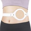 EXCEART Ostomy Hernia Belt Adjustable Colostomy Bag Stoma Support Belt Elastic Abdominal Binder for After Colostomy Ileostomy Stoma Care