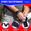 Rip Toned Performance Wrist Straps For Weightlifting - 23" Weight Lifting Straps for Men, Women (Padded) - Cotton Gym Wrist Wraps for Deadlift, Strength Training, Powerlifting, Bodybuilding