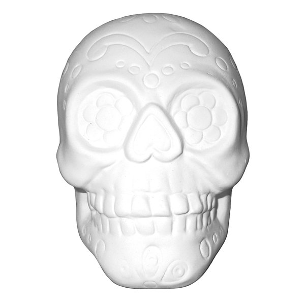 The Lovable Sugar Skull - Paint Your Own Ceramic Keepsake