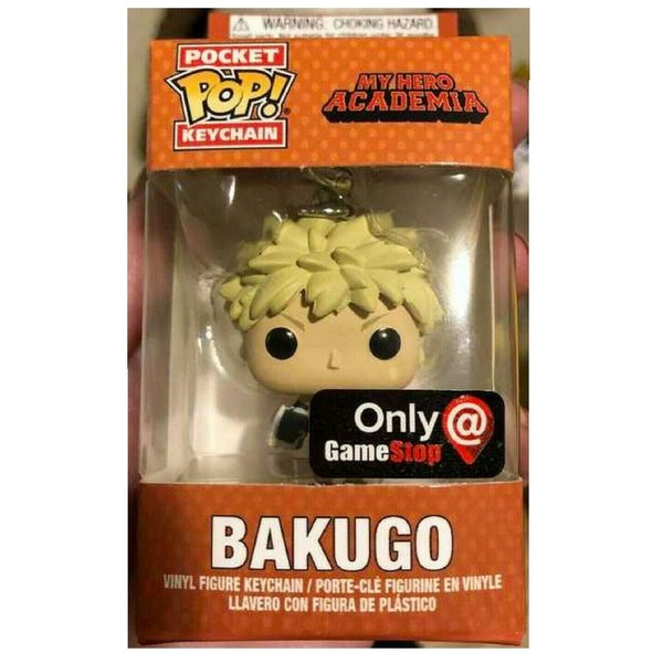 Funko Pocket Pop! Bakugo Keychain Keyring Exclusive