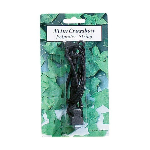 Eagle Systems Miniature Crossbow Replacement String 50 Pound, Black