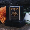 Evira African Black Soap Bar with Shea Butter - 4.23 oz | Pure & Natural Cleanser for All Skin Types