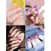 Vishine Soak Off Base Coat + No Wipe Top Coat Set Quick Dry Long Lasting Shine High Gloss Mirror Effect Nail Art 15ML Each Bottle