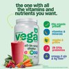 Vega Organic All-in-One Vegan Protein Powder, Berry - Superfood Ingredients, Vitamins for Immunity Support, Keto Friendly, Pea Protein for Women & Men, 1.5 lbs (Packaging May Vary)