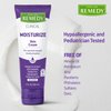 Medline Remedy Clinical Skin Cream Moisturizer, Unscented (4 fl oz), 12 Count Nourishing for Dry Skin, Paraben and Sulfate-Free Moisturizing Cream for Face and Body, Lotion for Sensitive Skin