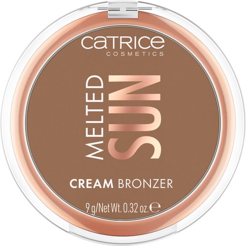 Catrice | Melted Sun Cream Bronzer, Easy to Blend Buildable Coverage for Long Lasting Bronzed Glow, Vegan & Cruelty Free, Without Parabens, Oil & Microplastic Particles (30 | Pretty Tanned)
