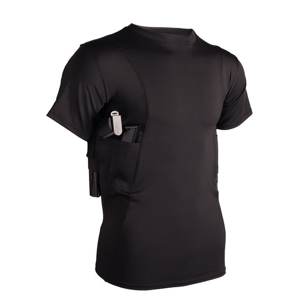 Lilcreek Conceal Carry Shirts for Men,Holster Shirt for Men,Conceal Carry Holster for Men,Carry and Conceal Clothing
