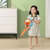 YoCool Kids Vacuum That Really Works Aged 3+ Cordless Baby Vacuum Cleaner Toddler Cleaning Set Suction Toys for Baby Girl Boy (Blue and Yellow)
