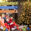 Forest & Twelfth 5" Alien Plush Toys 12 Unique Plush Toys, Soft and Unique Alien Figure Toys for Imaginative Play, Party Decor, Party Favors, Safe for All Ages (12 Pack)