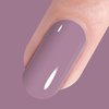 Vishine Gelpolish Gel Nail Polish Lacquer Shiny Color Soak Off UV LED Professional Manicure Taupe (1579)