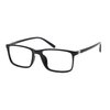 OCCI CHIARI Fashion Reading Glasses Stylish Reader Eyewear Frames (A1-Black, 1.75)